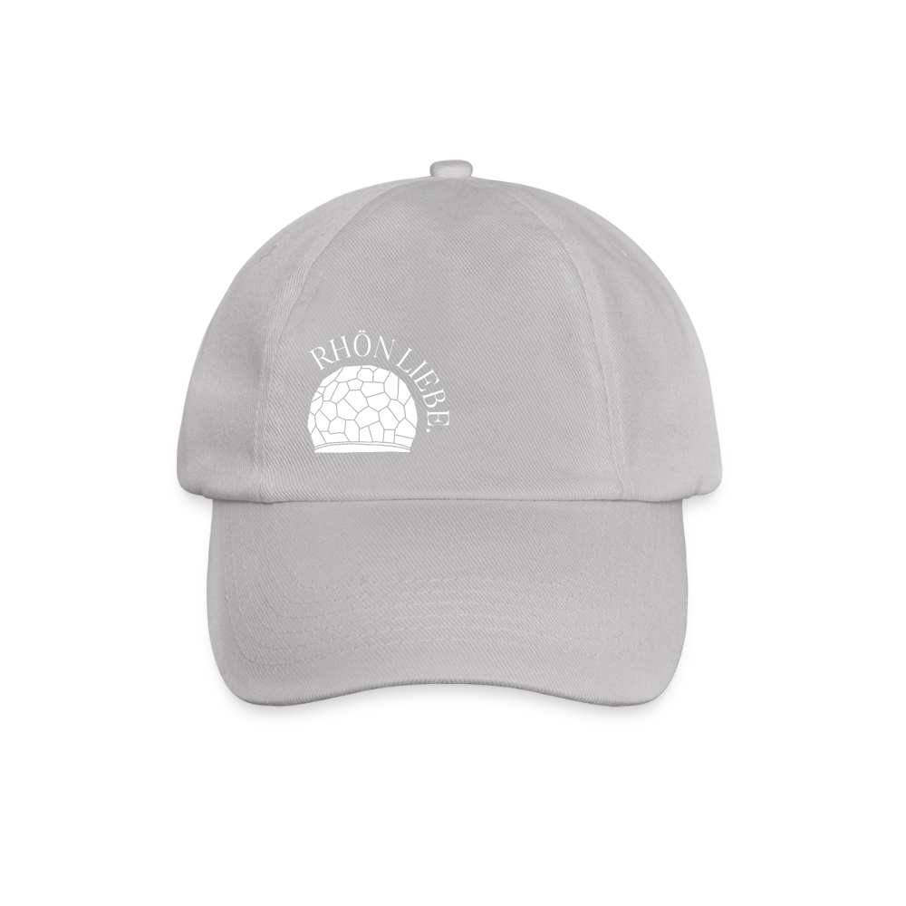 Baseballkappe | Rhönliebe (grau) - grey