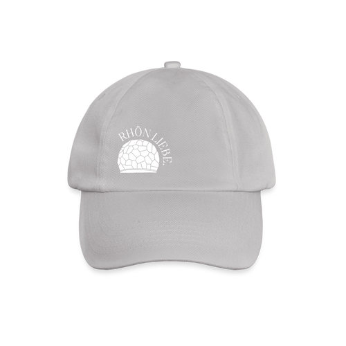 Baseballkappe | Rhönliebe (grau) - grey