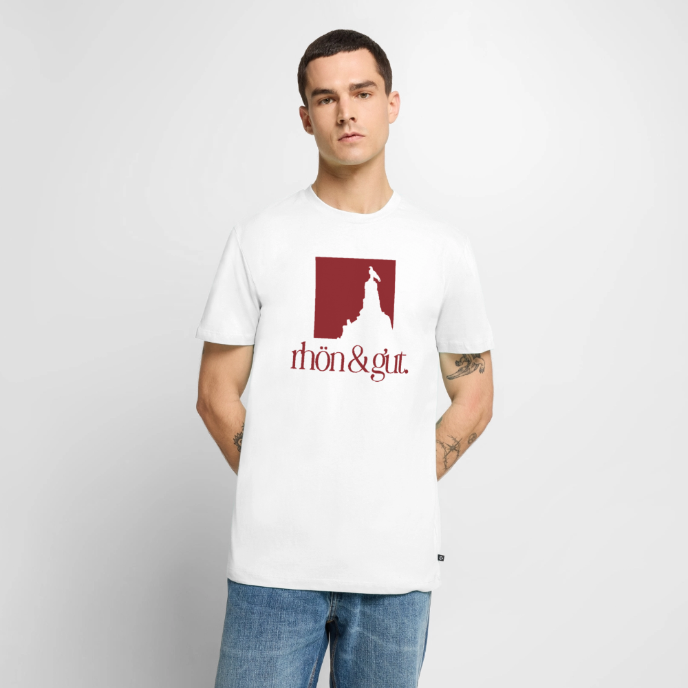 Herren-Shirt | Fliegerdenkmal - white