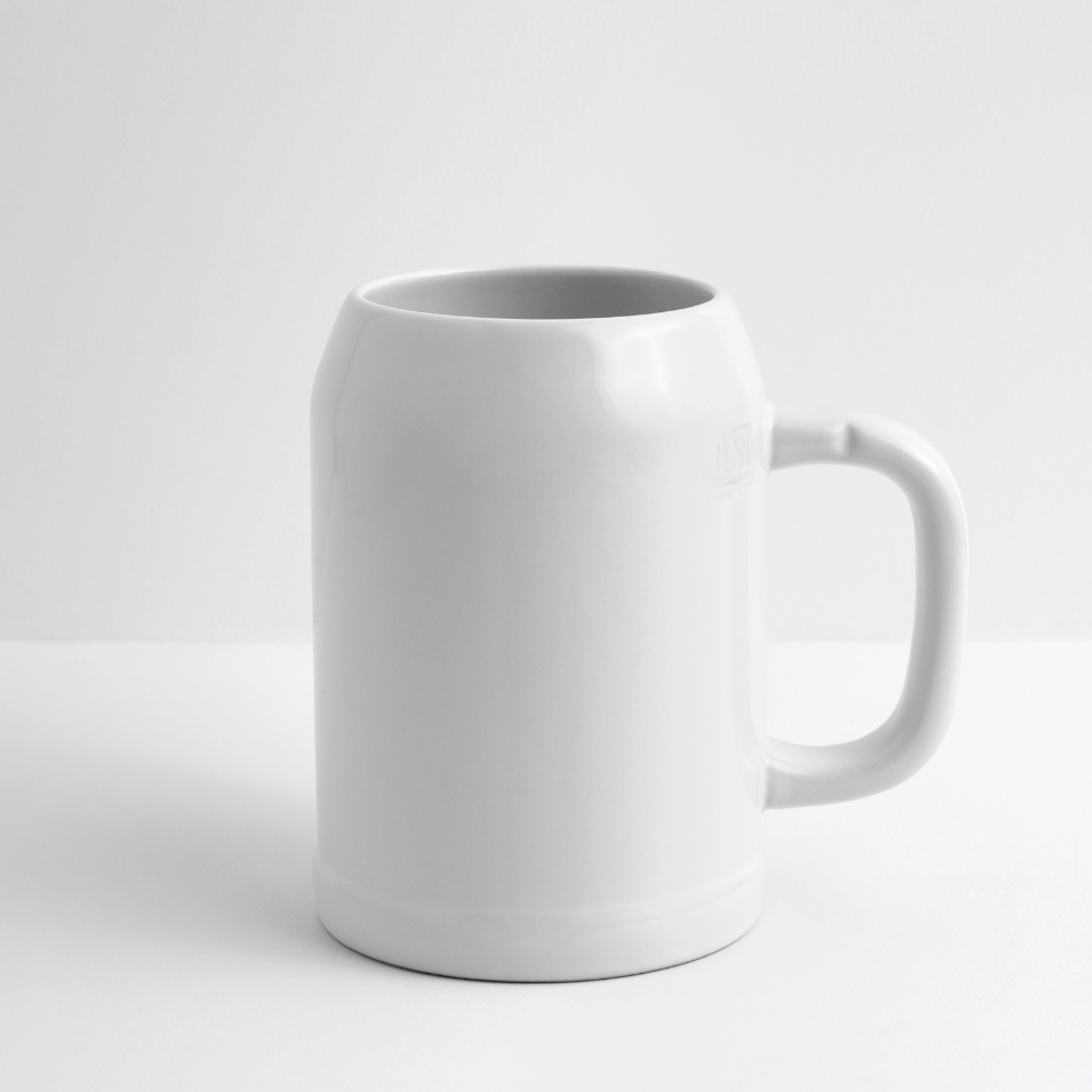 Bierkrug | Rhönliebe - white