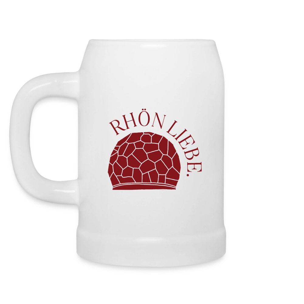 Bierkrug | Rhönliebe - white