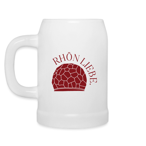 Bierkrug | Rhönliebe - white