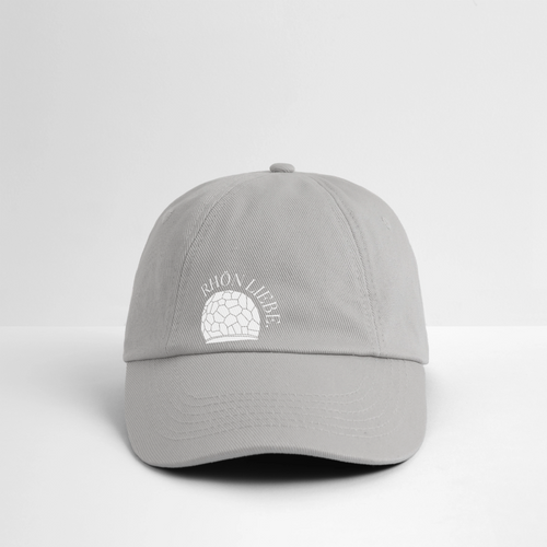 Baseballkappe | Rhönliebe (grau) - grey