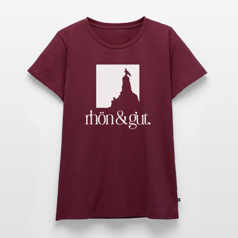 Damen-Shirt | Fliegerdenkmal - burgundy
