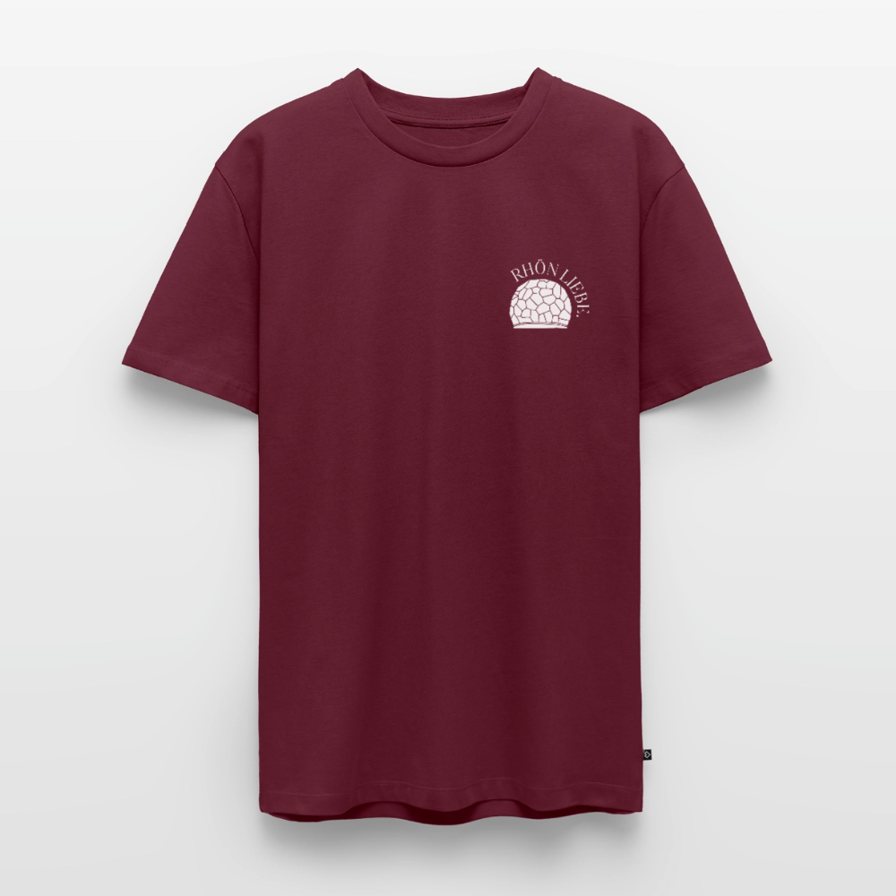 Herren-Shirt | Rhönliebe - burgundy