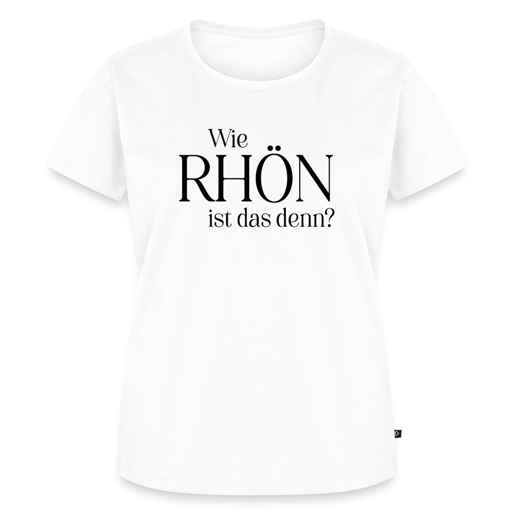 Damen-Shirt | Wie RHÖN ist das denn? - white