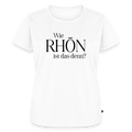 Damen-Shirt | Wie RHÖN ist das denn? - white