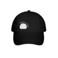 Baseballkappe | Rhönliebe (schwarz) - black/black