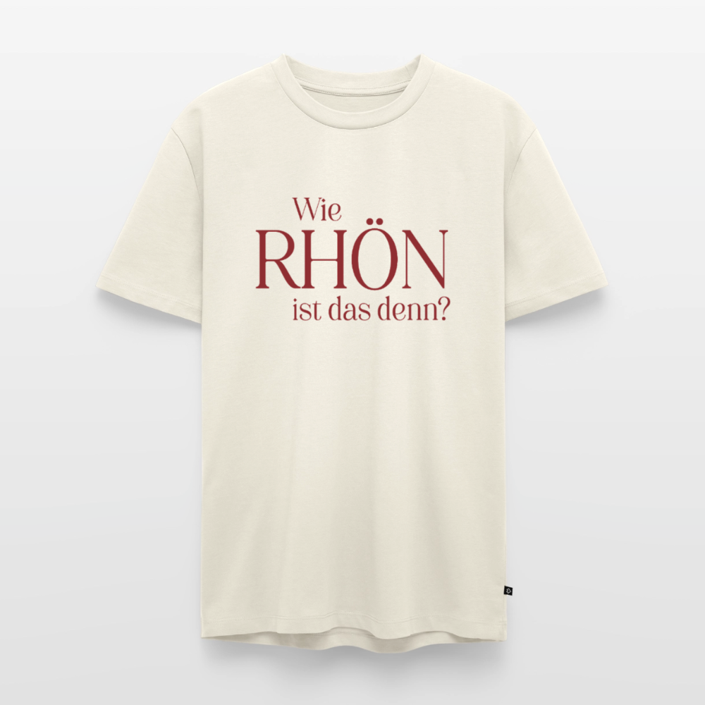 Herren-Shirt | Wie RHÖN ist das denn? - off white