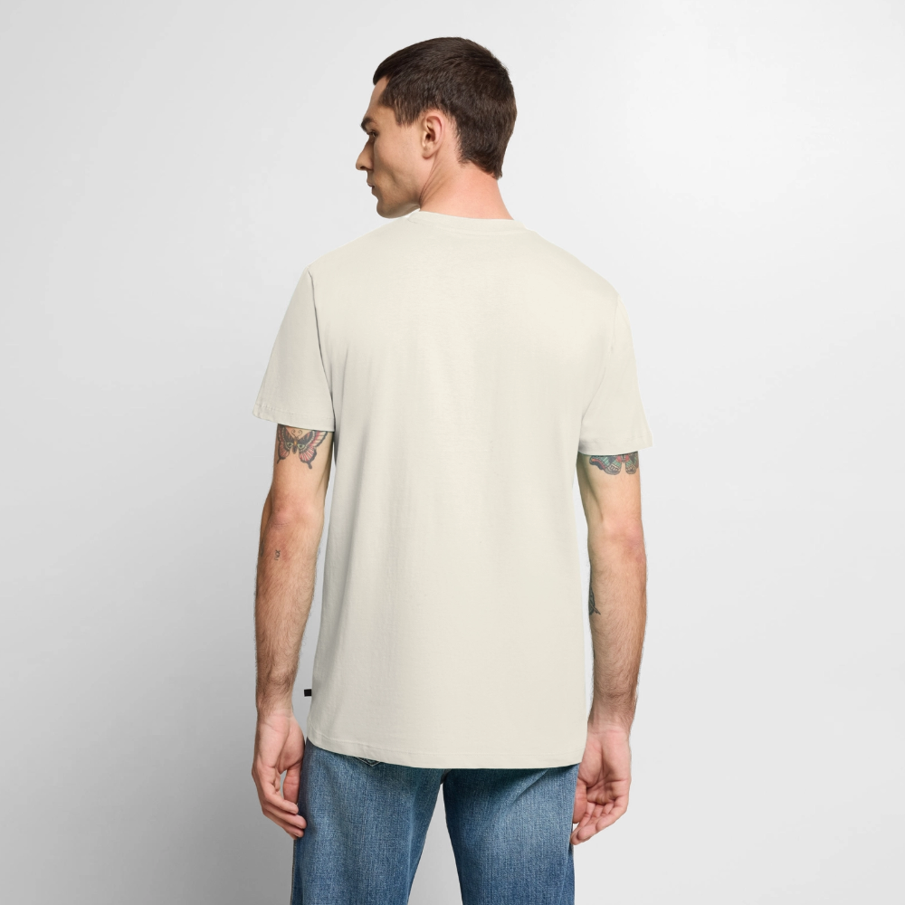 Herren-Shirt | Wanderschuhe statt WiFi - off white