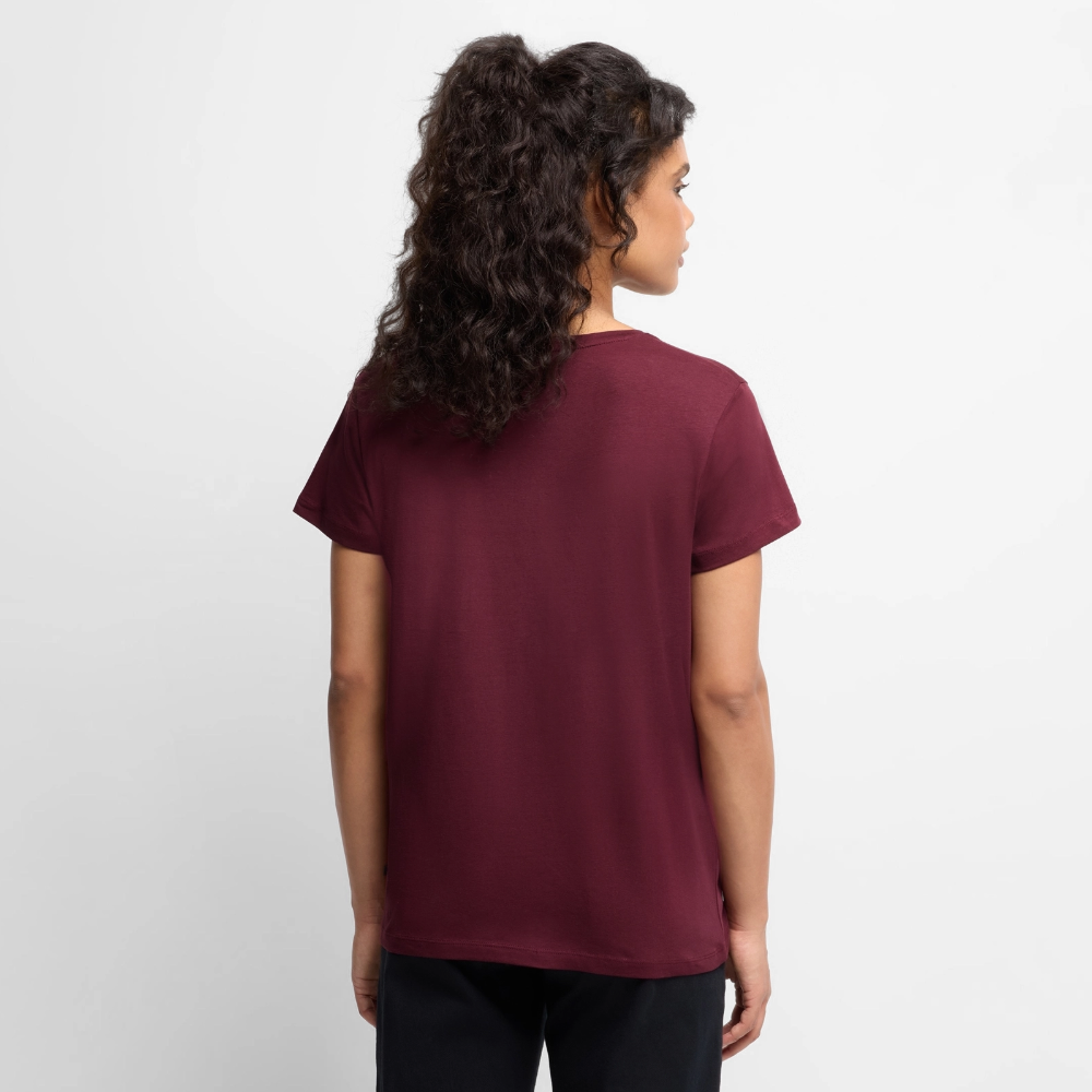 Damen-Shirt | Rhönliebe - burgundy