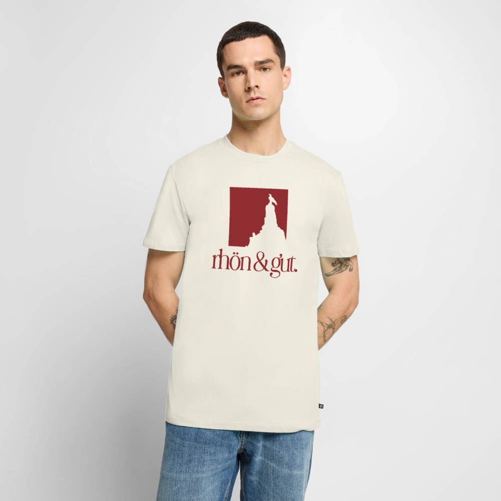 Herren-Shirt | Fliegerdenkmal - off white