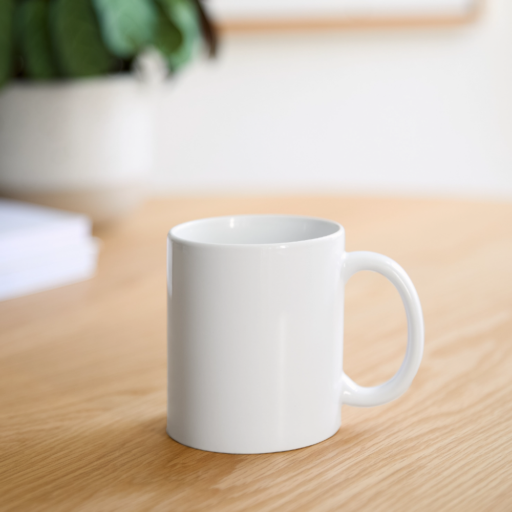 Tasse | Einfach Rhön hier (rot) - white