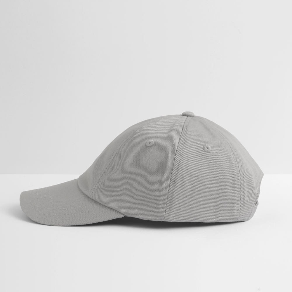 Baseballkappe | rhön & gut. (schwarz/grau) - grey