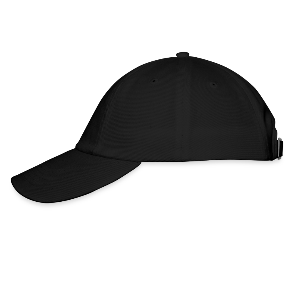 Baseballkappe | Rhönliebe (schwarz) - black/black