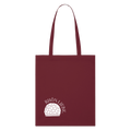 Bio-Tasche | Rhönliebe (rot) - burgundy