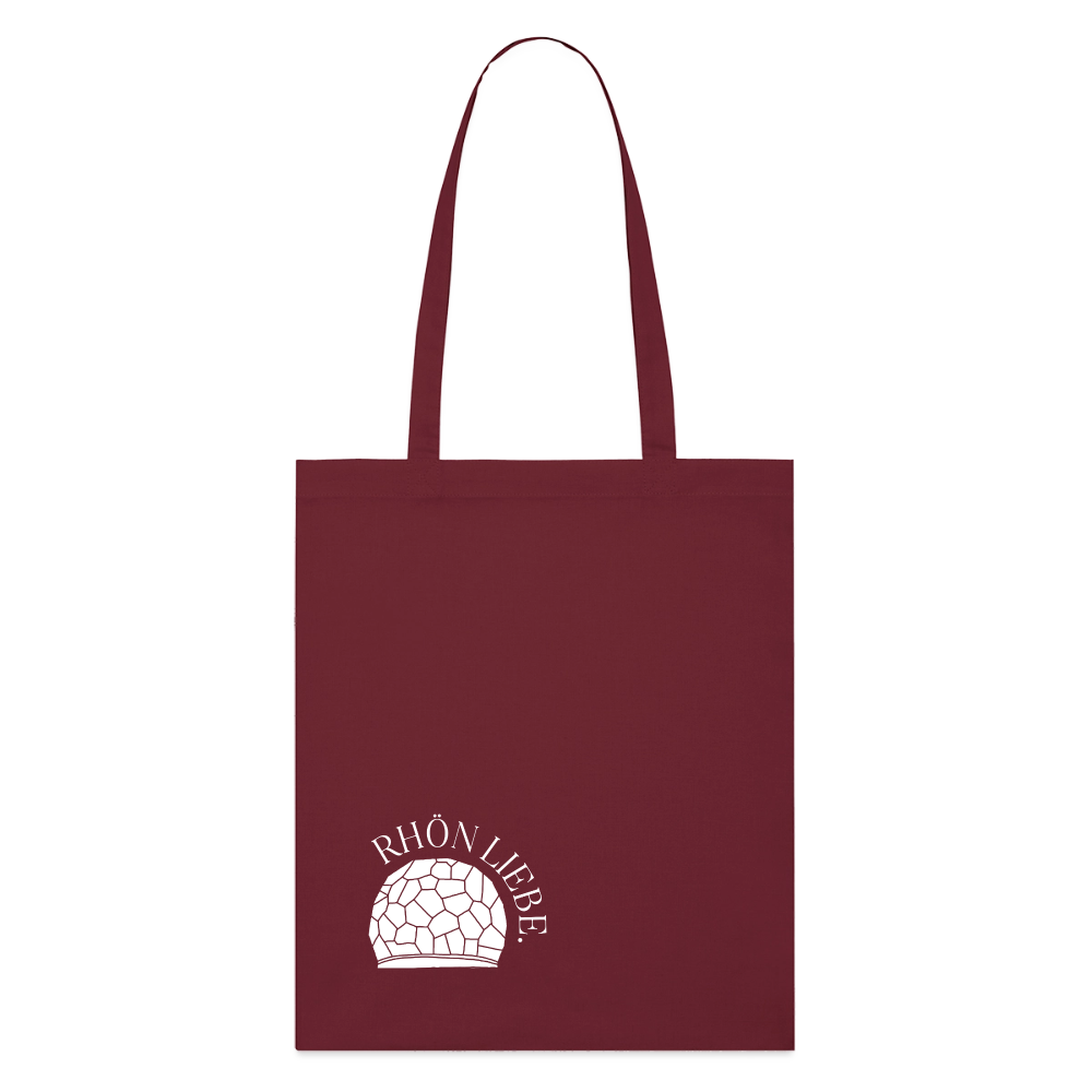 Bio-Tasche | Rhönliebe (rot) - burgundy