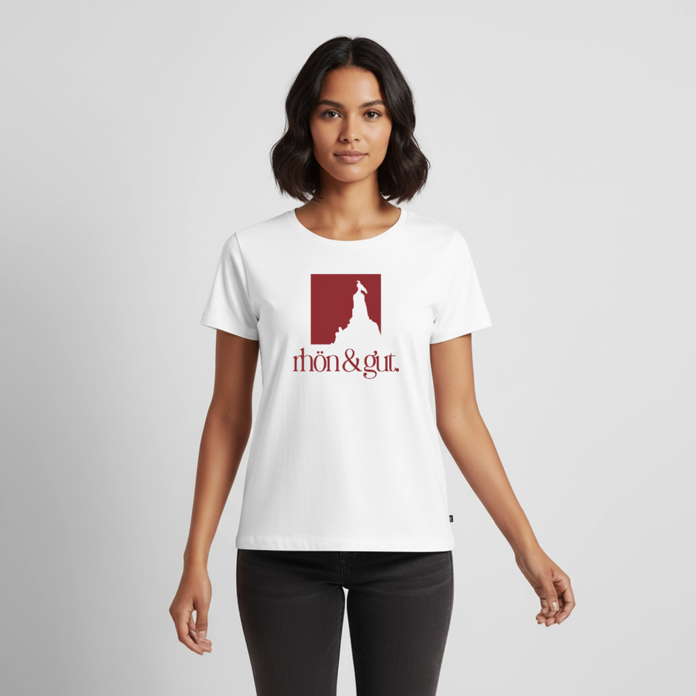Damen-Shirt | Fliegerdenkmal - white