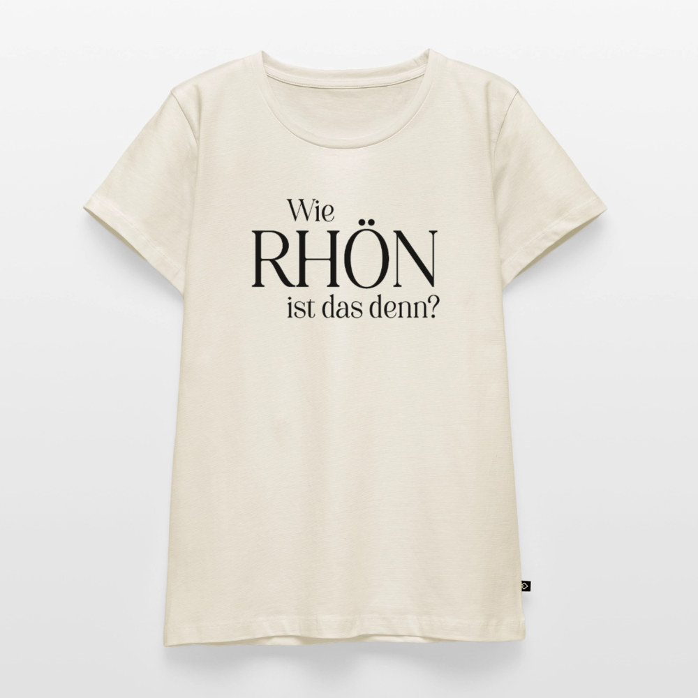 Damen-Shirt | Wie RHÖN ist das denn? - off white