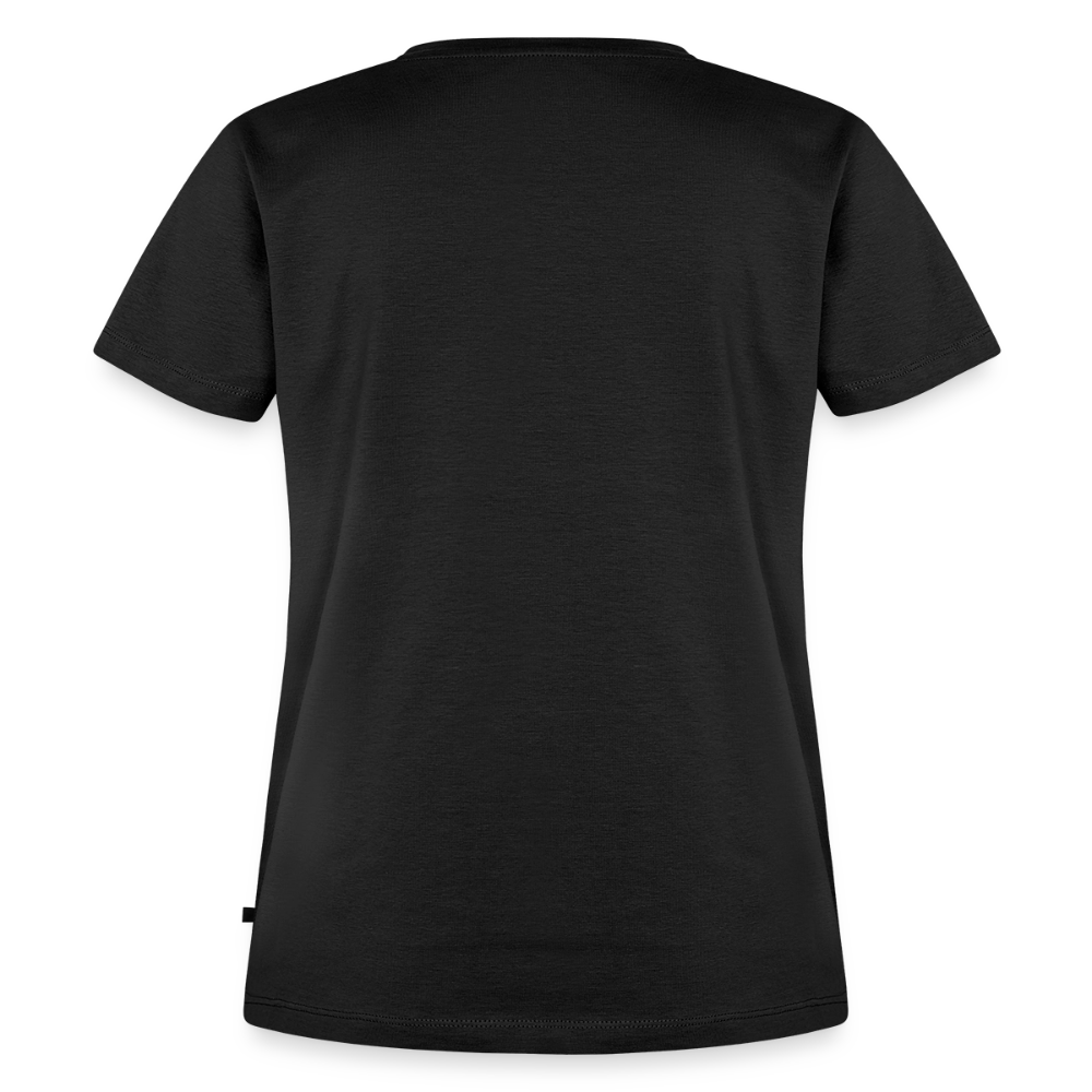 Damen-Shirt | Wanderschuhe statt WiFi - black