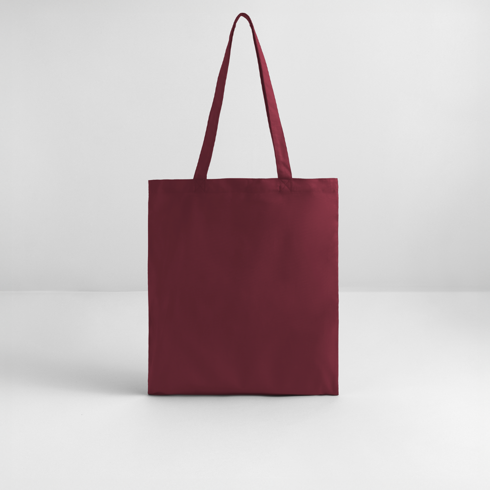 Bio-Tasche | Rhönliebe (rot) - burgundy