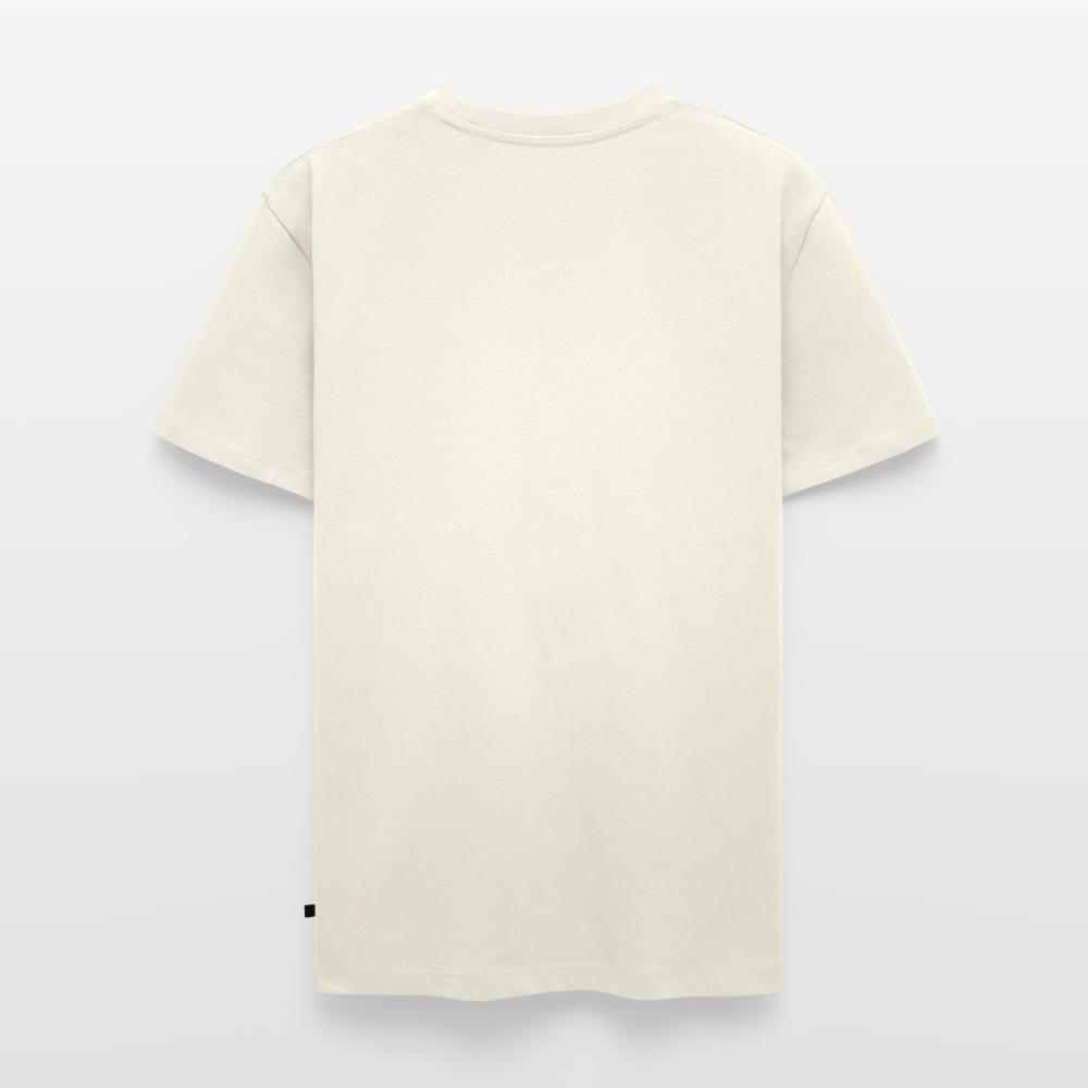Herren-Shirt | Wanderschuhe statt WiFi - off white