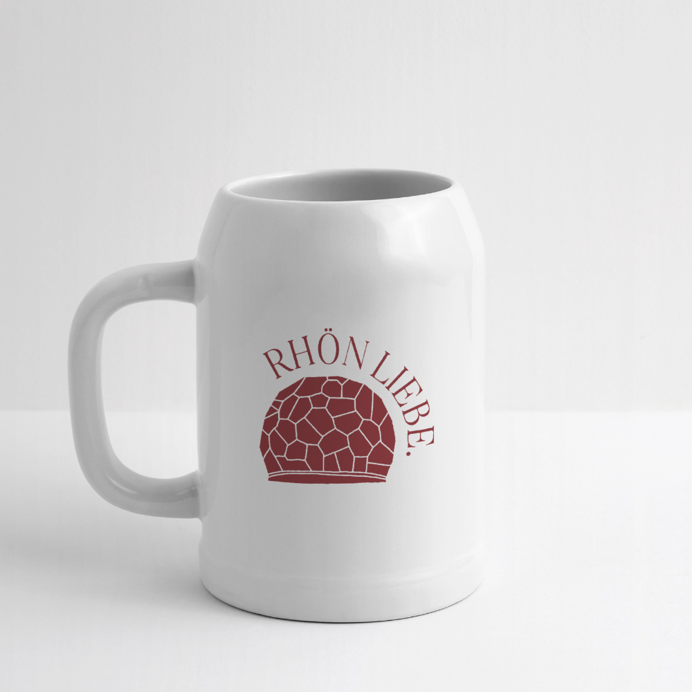 Bierkrug | Rhönliebe - white