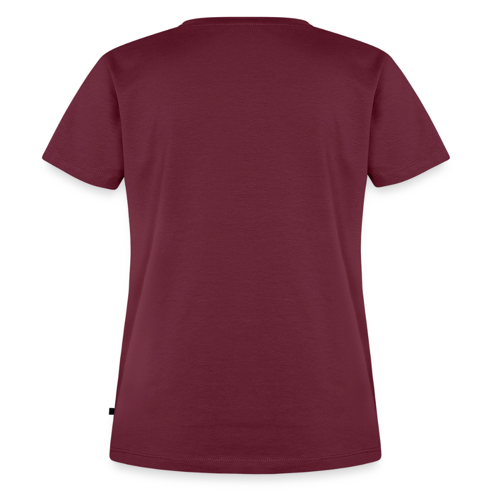 Damen-Shirt | Rhönliebe - burgundy