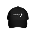 Baseballkappe | rhön & gut. (schwarz/grau) - black/black