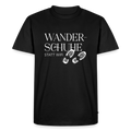 Herren-Shirt | Wanderschuhe statt WiFi - black
