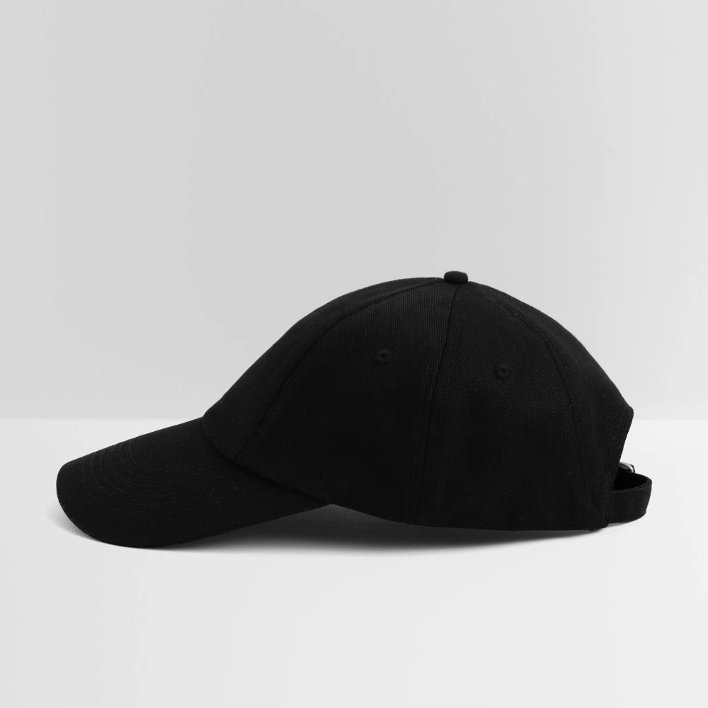 Baseballkappe | Rhönliebe (schwarz) - black/black