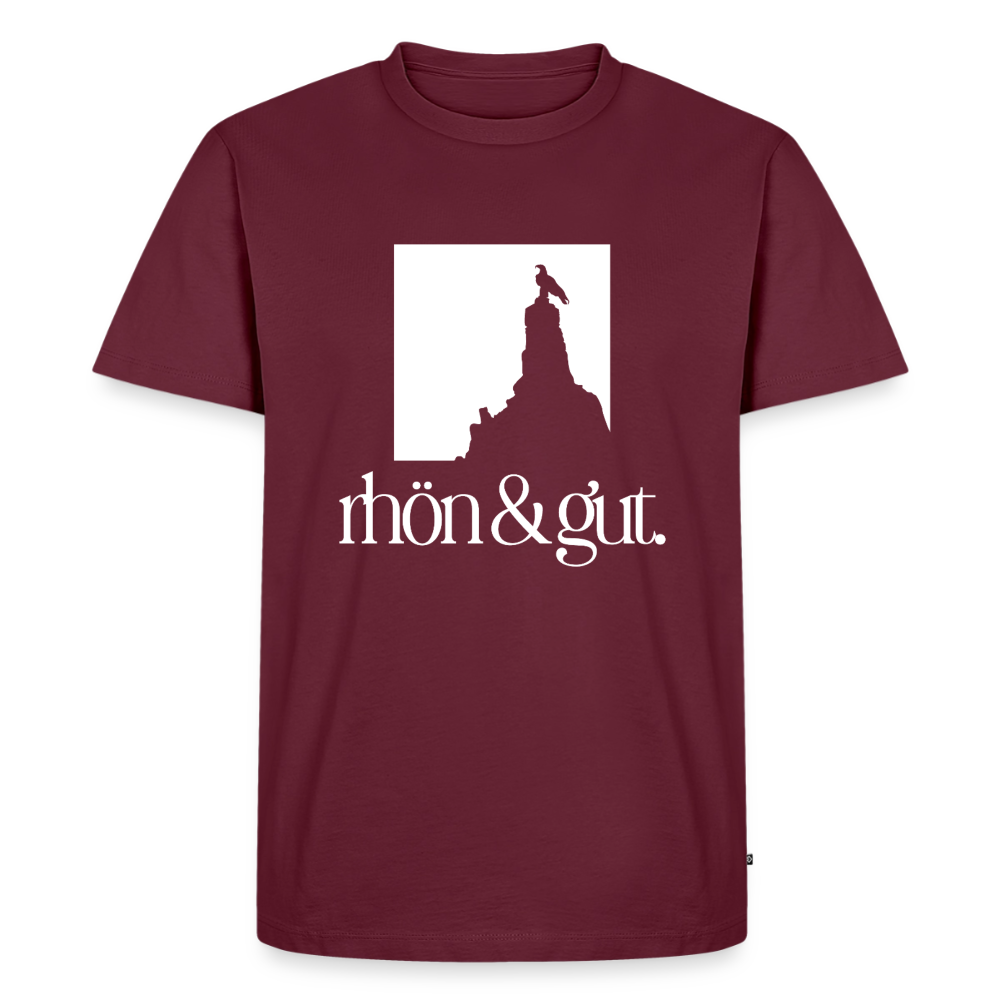 Herren-Shirt | Fliegerdenkmal - burgundy