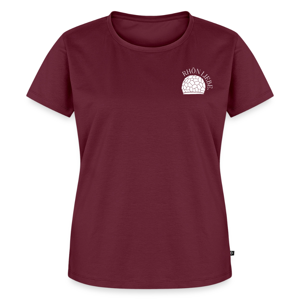 Damen-Shirt | Rhönliebe - burgundy