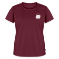 Damen-Shirt | Rhönliebe - burgundy
