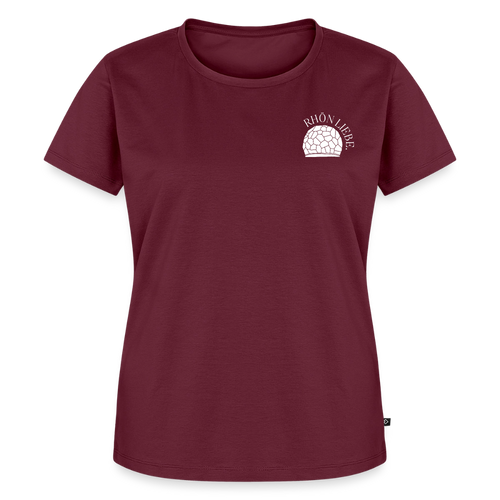 Damen-Shirt | Rhönliebe - burgundy