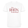 Herren-Shirt | Wie RHÖN ist das denn? - white