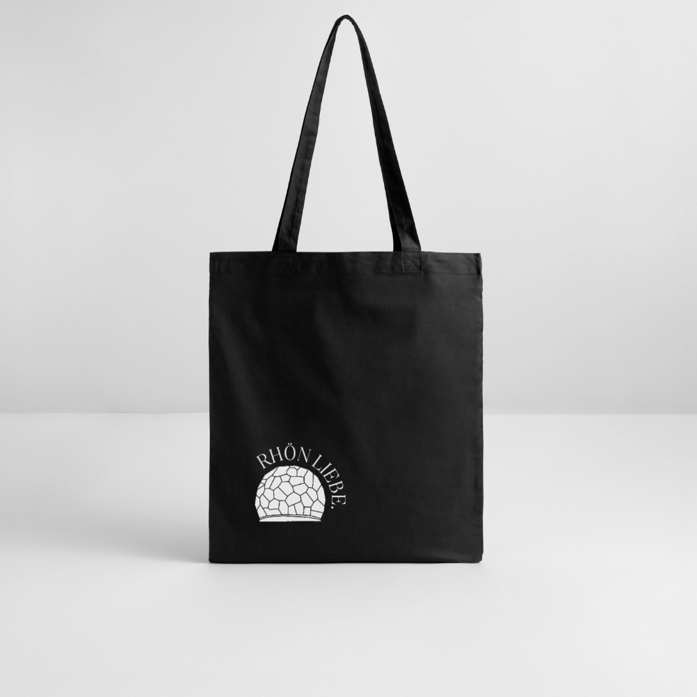 Bio-Tasche | Rhönliebe (rot) - black