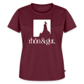 Damen-Shirt | Fliegerdenkmal - burgundy