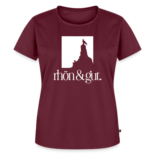 Damen-Shirt | Fliegerdenkmal - burgundy