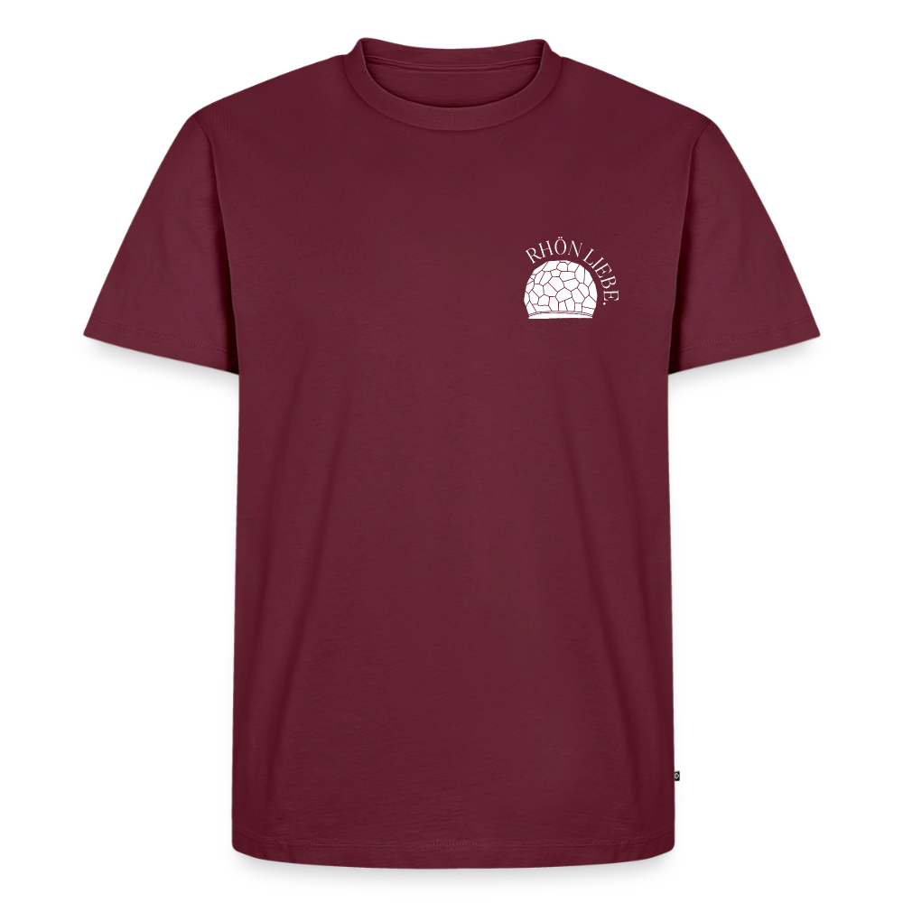 Herren-Shirt | Rhönliebe - burgundy