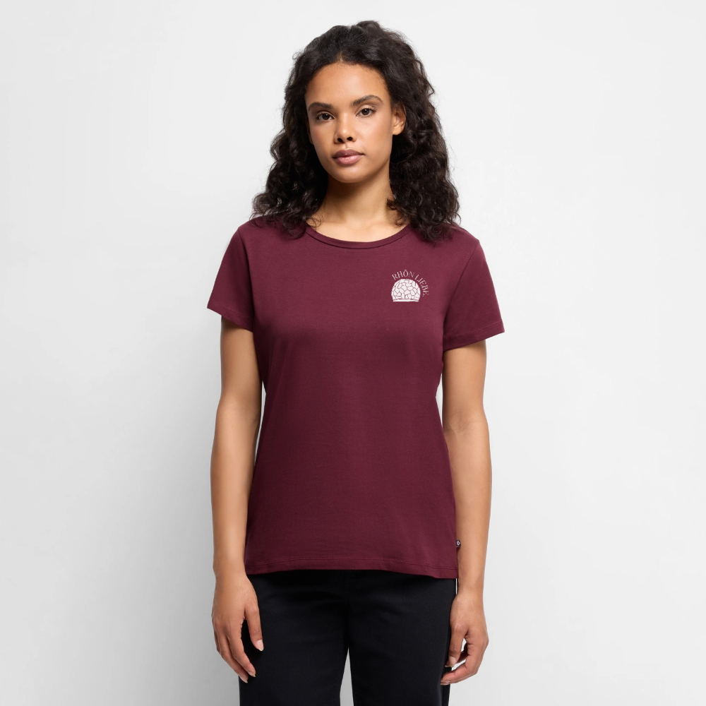 Damen-Shirt | Rhönliebe - burgundy