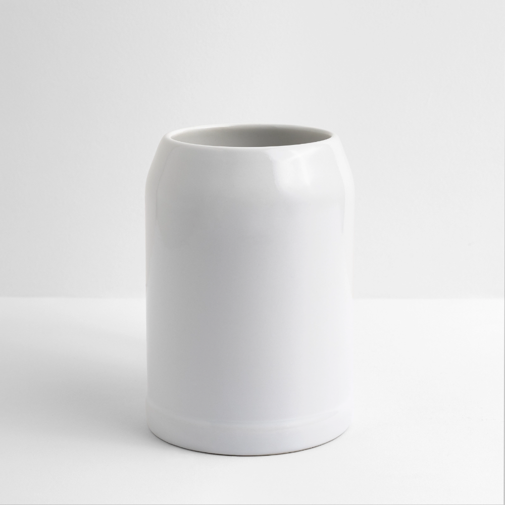 Bierkrug | Rhönliebe - white