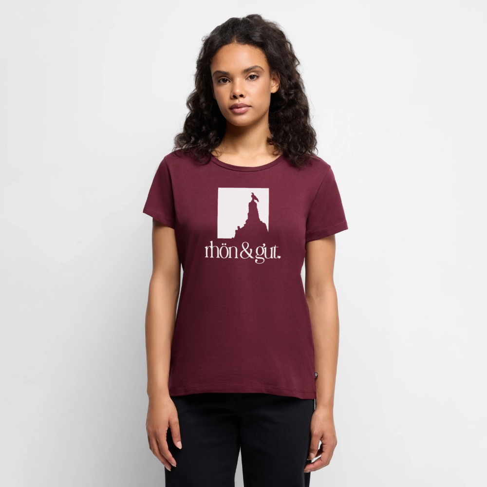 Damen-Shirt | Fliegerdenkmal - burgundy