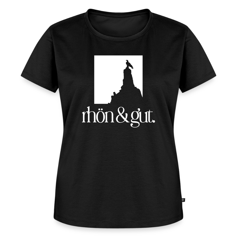 Damen-Shirt | Fliegerdenkmal - black