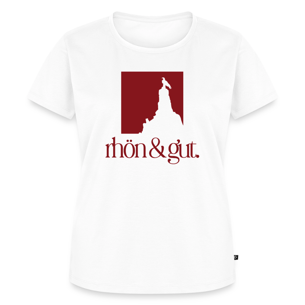 Damen-Shirt | Fliegerdenkmal - white