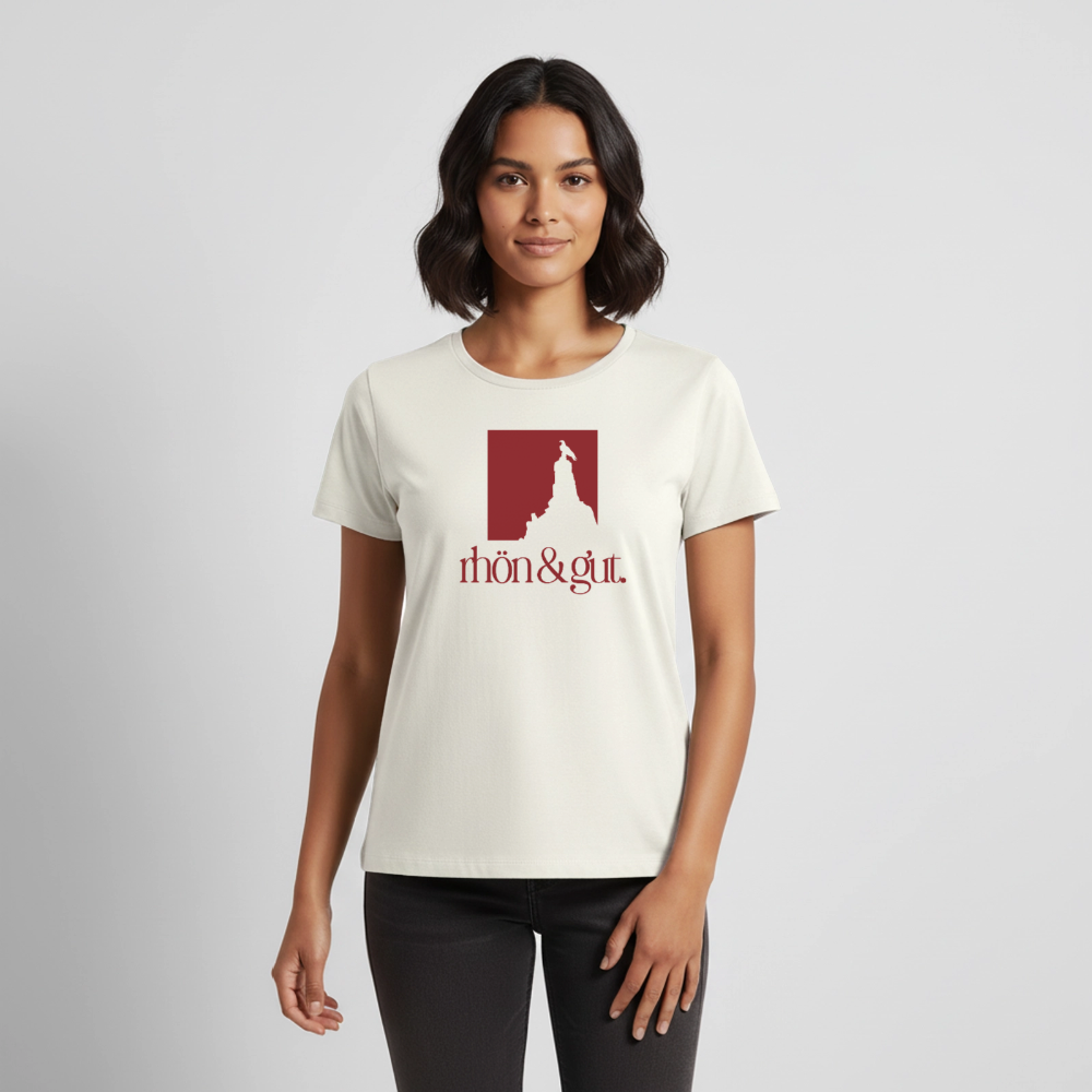 Damen-Shirt | Fliegerdenkmal - off white