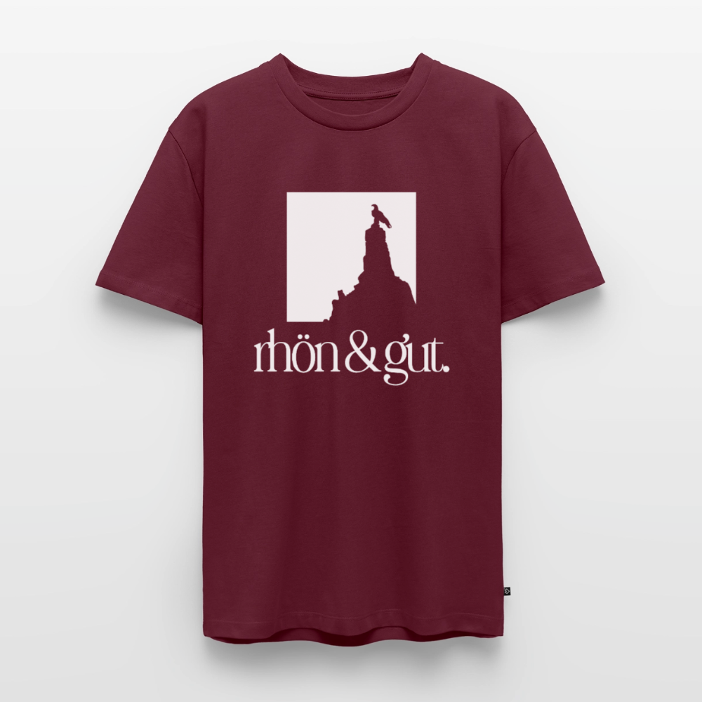 Herren-Shirt | Fliegerdenkmal - burgundy