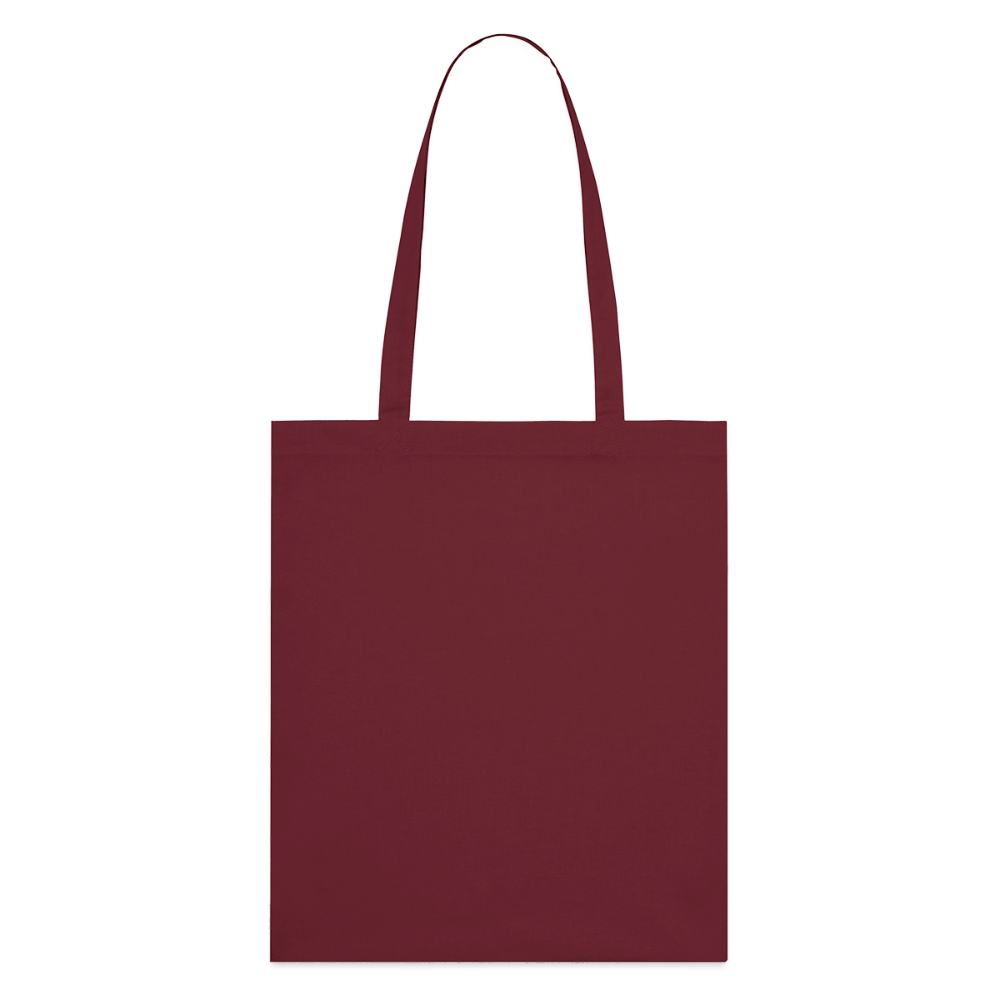 Bio-Tasche | Rhönliebe (rot) - burgundy