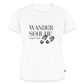 Damen-Shirt | Wanderschuhe statt WiFi - white