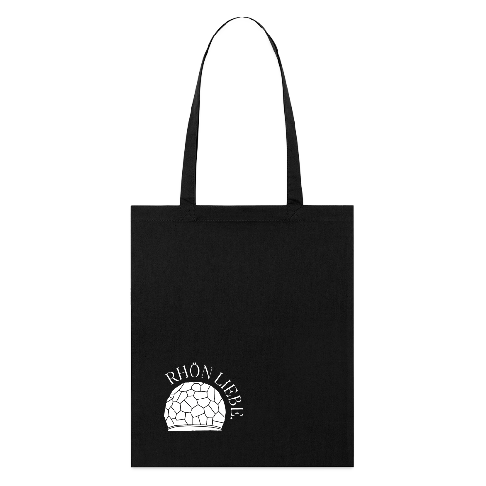 Bio-Tasche | Rhönliebe (rot) - black